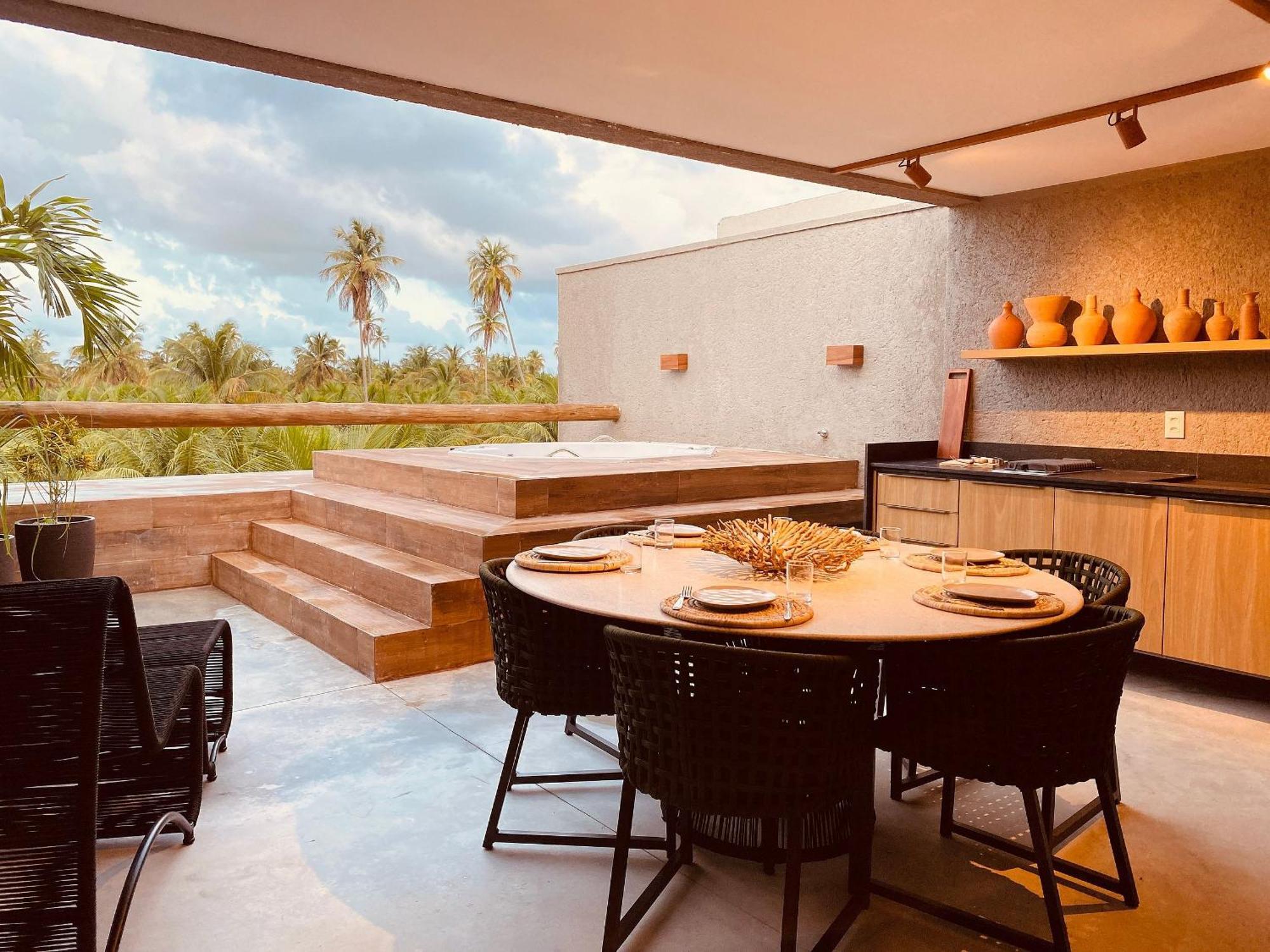Qavi - Pysa Villas De Luxo Por Quarto A Vista São Miguel dos Milagres Exterior foto