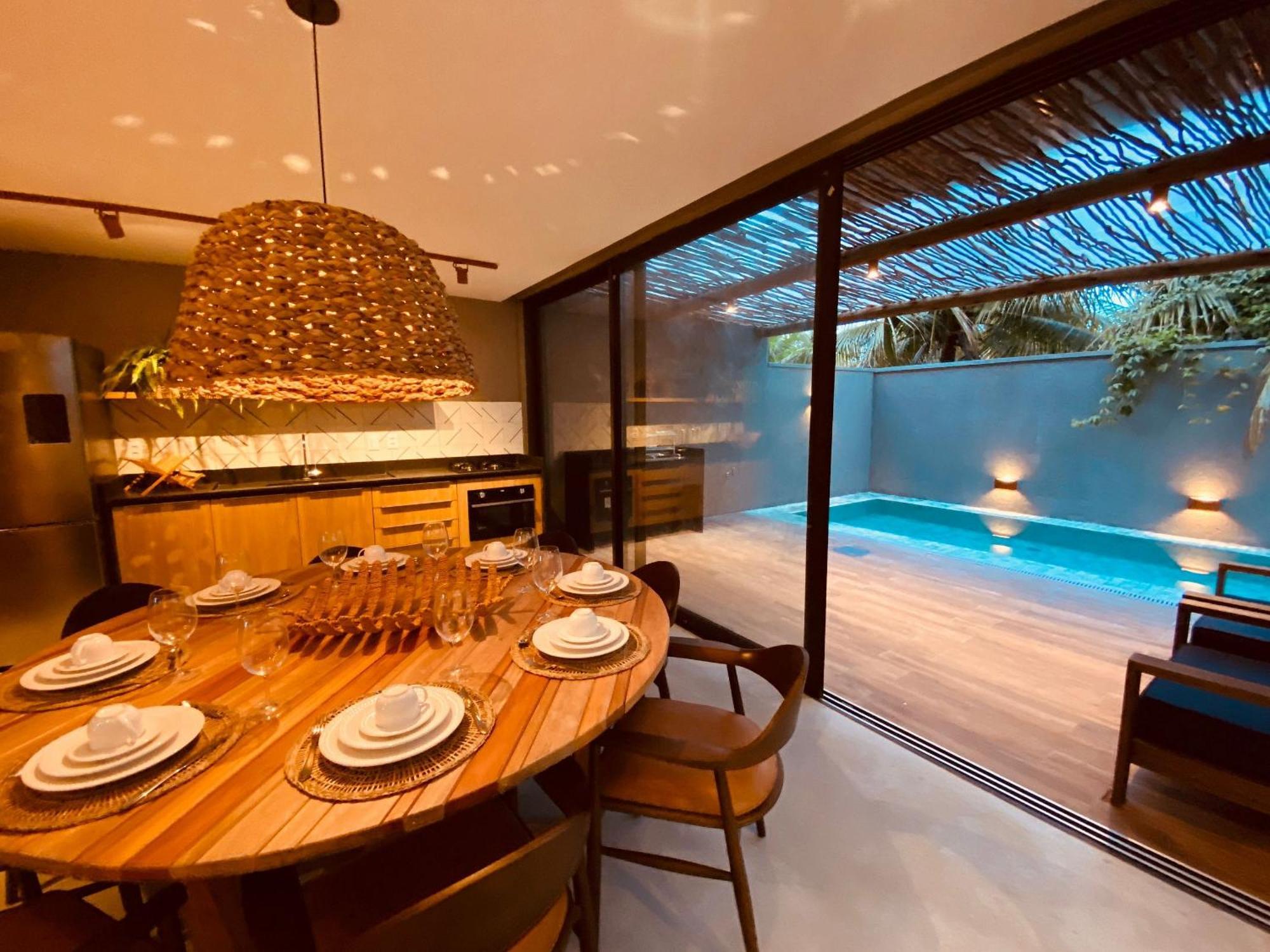 Qavi - Pysa Villas De Luxo Por Quarto A Vista São Miguel dos Milagres Exterior foto