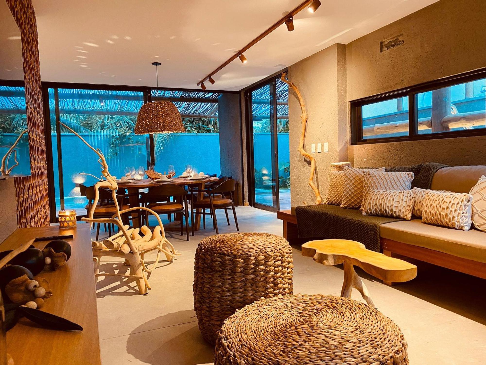 Qavi - Pysa Villas De Luxo Por Quarto A Vista São Miguel dos Milagres Exterior foto