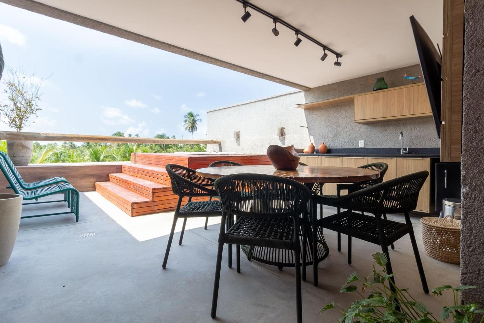 Qavi - Pysa Villas De Luxo Por Quarto A Vista São Miguel dos Milagres Exterior foto