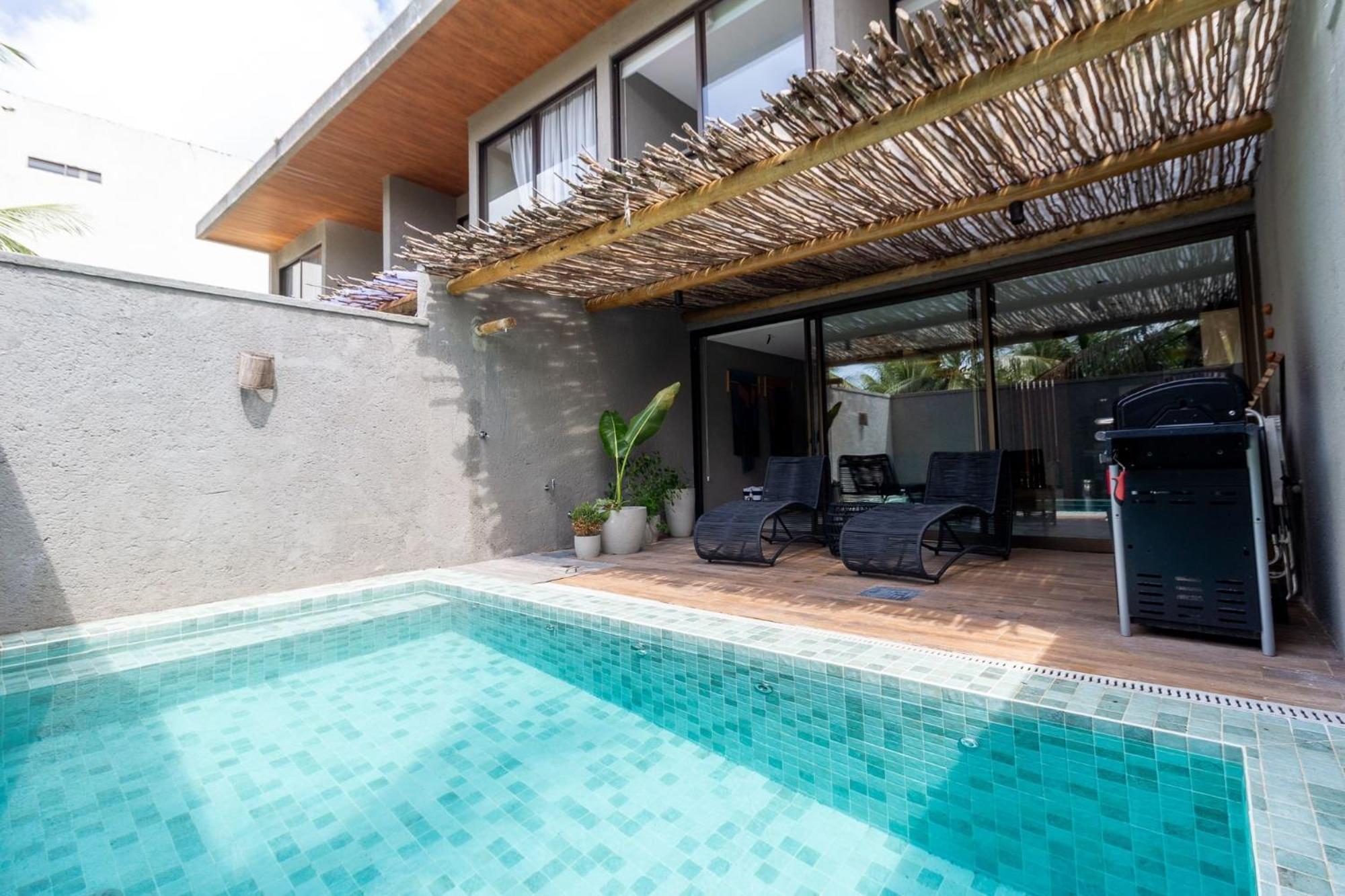 Qavi - Pysa Villas De Luxo Por Quarto A Vista São Miguel dos Milagres Exterior foto